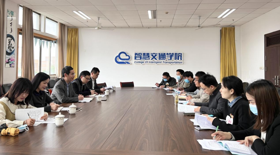 学校党委副书记孙常强带队调研智慧交通学院学生工作
