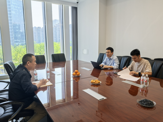 主动访企拓岗 深化校企合作 ——智慧交通学...