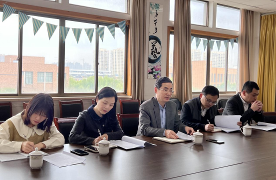 学校党委副书记孙常强带队调研智慧交通学院学生工作